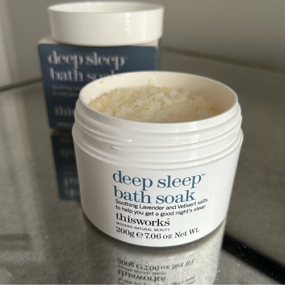 NEW! Deep Sleep Bath Soak salts 200g by thisworks